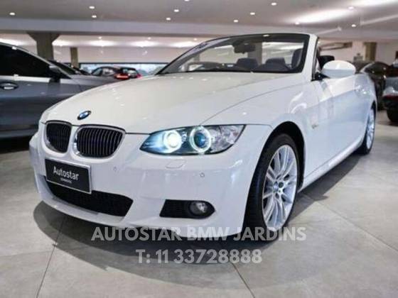 BMW 335i 3.0 CABRIOLET 24V GASOLINA 2P AUTOMÁTICO BMW 335i 3.0 CABRIOLET 24V GASOLINA 2P AUTOMÁTICO